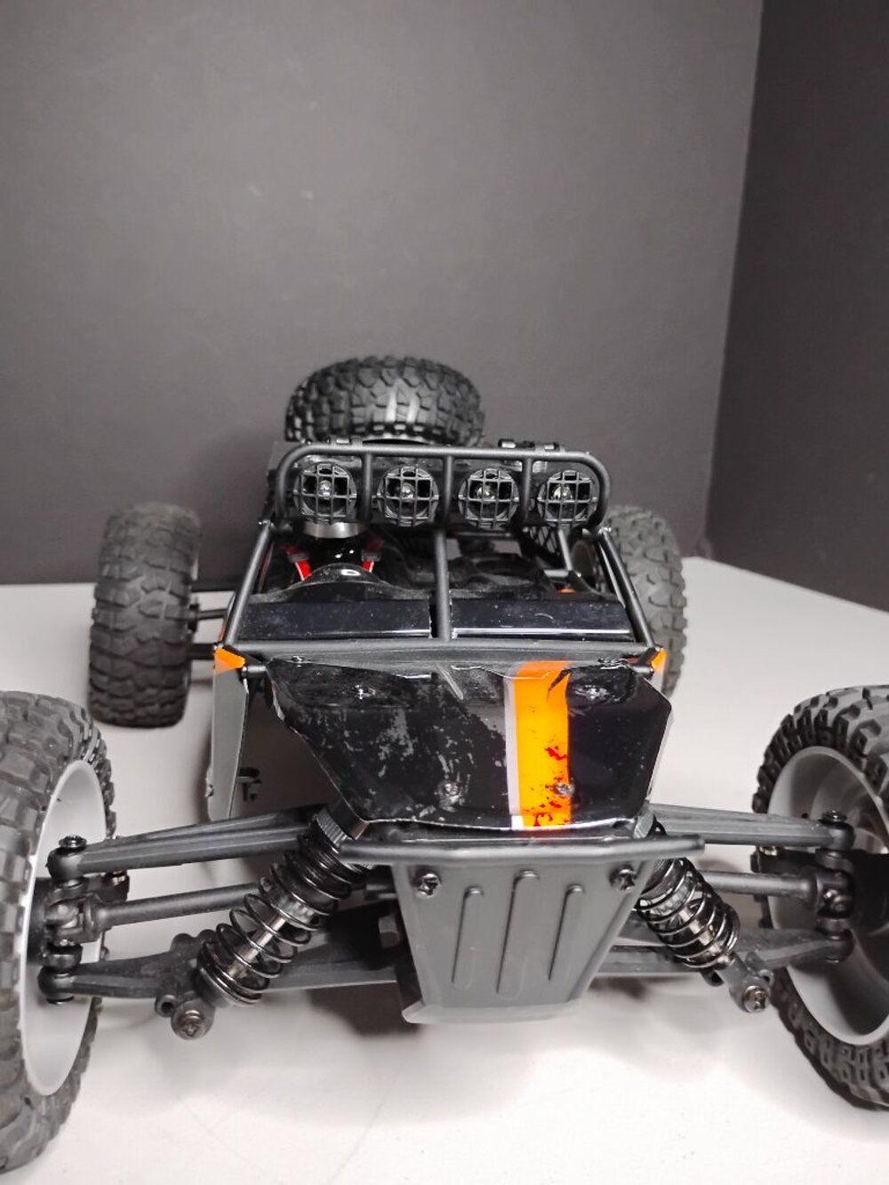 HAIBOXING 12815 1/12 2.4G 4WD 30km/h Brushed RC Racing Car Off-road Desert Truck - Picture 12 of 13